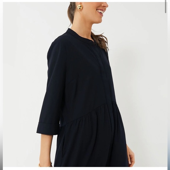 Tuckernuck Navy Royal Shirt Dress NWT - Picture 8 of 13